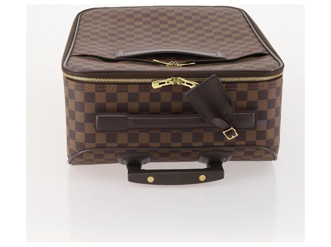 LOUIS VUITTON Damier Ebene Pegas 45 Trunk N23293 LV Auth 184133 - vista 6