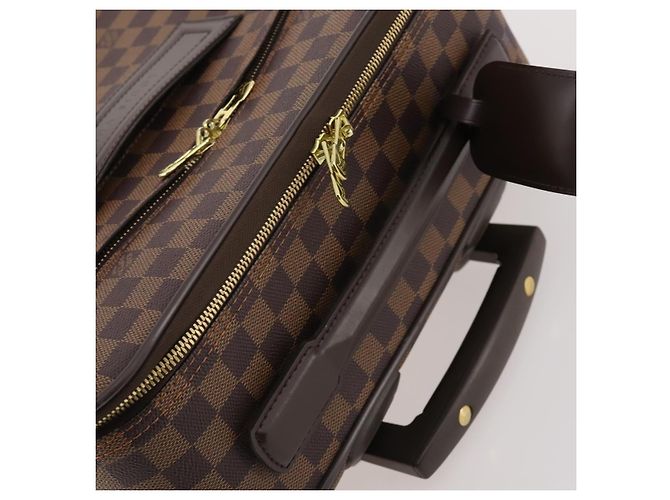 LOUIS VUITTON Damier Ebene Pegas 45 Trunk N23293 LV Auth 184133 - vista 8