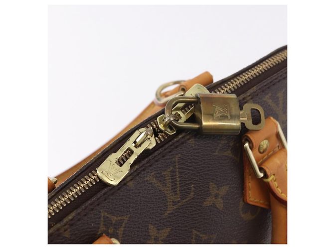 LOUIS VUITTON Borsa Monogram Alma M51130 LV Auth 187131 Monogramma - vista 10