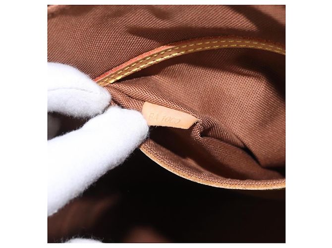 LOUIS VUITTON Borsa Monogram Alma M51130 LV Auth 187131 Monogramma - vista 12