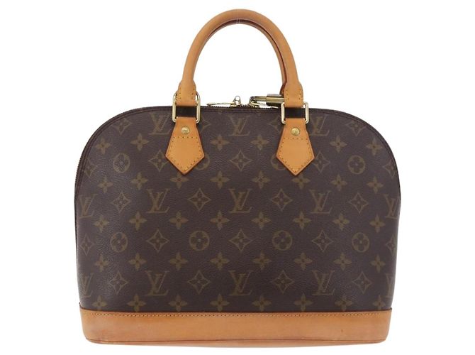 LOUIS VUITTON Borsa Monogram Alma M51130 LV Auth 187131 Monogramma - vista 13