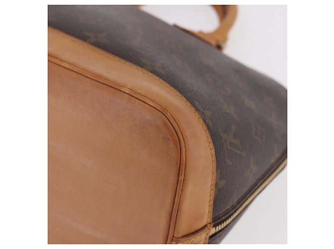 LOUIS VUITTON Borsa Monogram Alma M51130 LV Auth 187131 Monogramma - vista 14