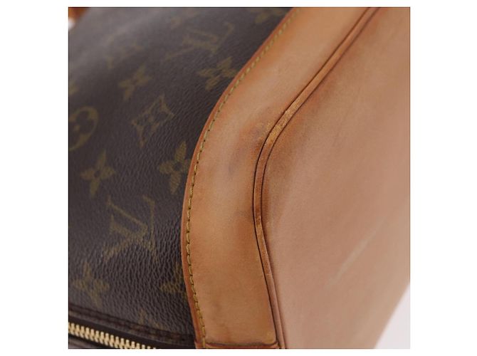 LOUIS VUITTON Borsa Monogram Alma M51130 LV Auth 187131 Monogramma - vista 15