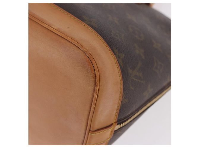 LOUIS VUITTON Borsa Monogram Alma M51130 LV Auth 187131 Monogramma - vista 16