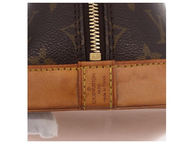 LOUIS VUITTON Borsa Monogram Alma M51130 LV Auth 187131 Monogramma - vista 17