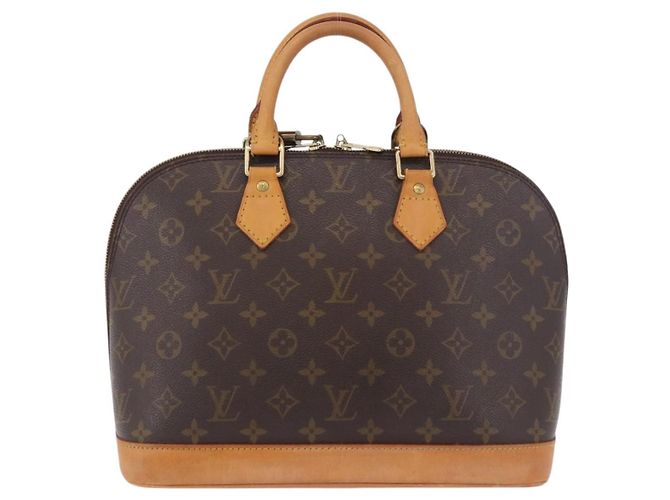 LOUIS VUITTON Borsa Monogram Alma M51130 LV Auth 187131 Monogramma - vista 2