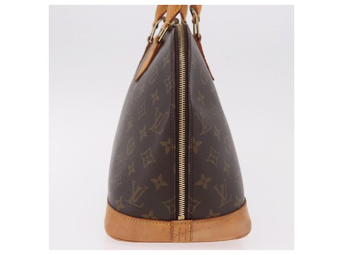 LOUIS VUITTON Borsa Monogram Alma M51130 LV Auth 187131 Monogramma - vista 4