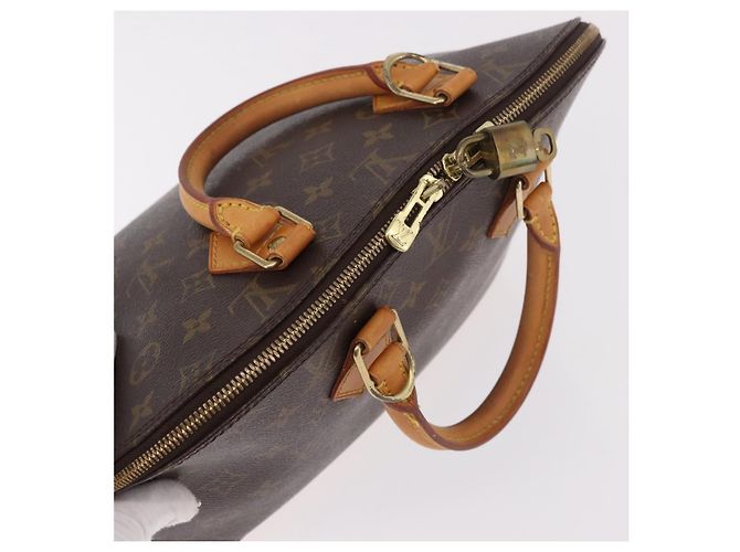 LOUIS VUITTON Borsa Monogram Alma M51130 LV Auth 187131 Monogramma - vista 6