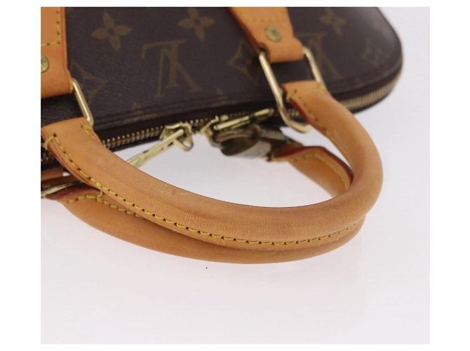 LOUIS VUITTON Borsa Monogram Alma M51130 LV Auth 187131 Monogramma - vista 7