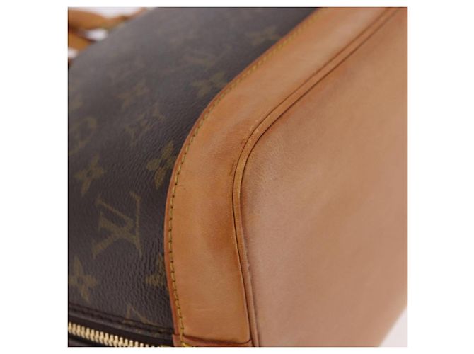LOUIS VUITTON Borsa Monogram Alma M51130 LV Auth 187131 Monogramma - vista 9