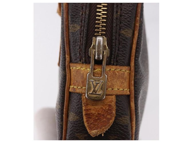 LOUIS VUITTON Monogram Marly Bandouliere Shoulder Bag M51828 LV Auth 186341 Monogramma - vista 10