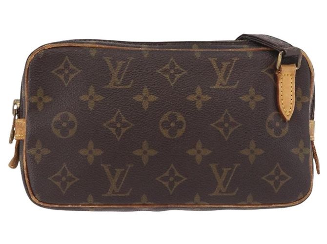 LOUIS VUITTON Monogram Marly Bandouliere Shoulder Bag M51828 LV Auth 186341 Monogramma - vista 13