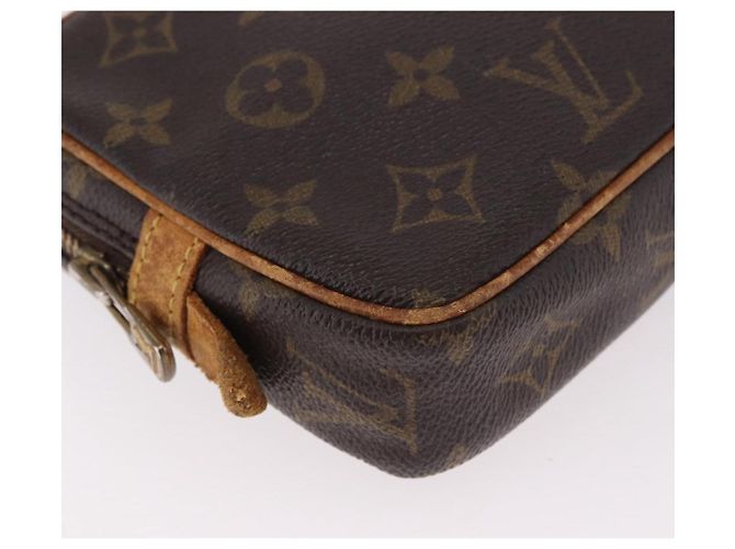 LOUIS VUITTON Monogram Marly Bandouliere Shoulder Bag M51828 LV Auth 186341 Monogramma - vista 14