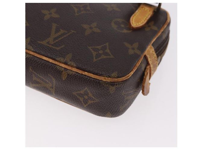 LOUIS VUITTON Monogram Marly Bandouliere Shoulder Bag M51828 LV Auth 186341 Monogramma - vista 15