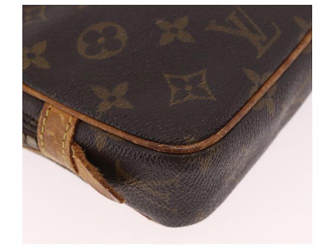 LOUIS VUITTON Monogram Marly Bandouliere Shoulder Bag M51828 LV Auth 186341 Monogramma - vista 16