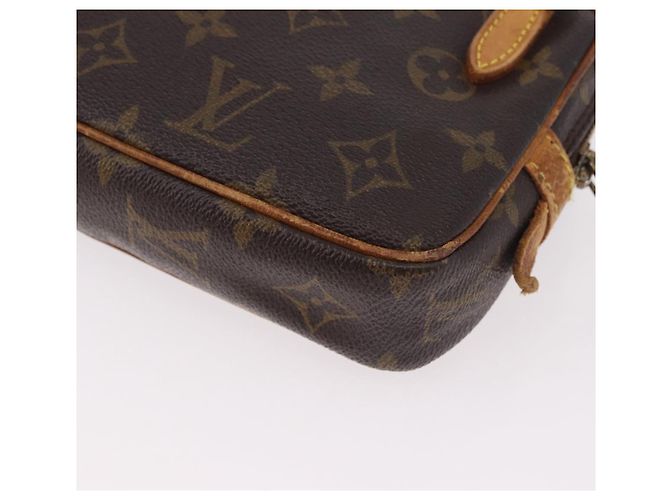 LOUIS VUITTON Monogram Marly Bandouliere Shoulder Bag M51828 LV Auth 186341 Monogramma - vista 17