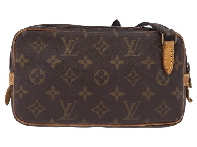 LOUIS VUITTON Monogram Marly Bandouliere Shoulder Bag M51828 LV Auth 186341 Monogramma - vista 2
