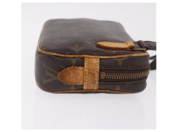 LOUIS VUITTON Monogram Marly Bandouliere Shoulder Bag M51828 LV Auth 186341 Monogramma - vista 3