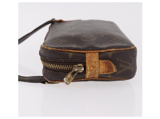 LOUIS VUITTON Monogram Marly Bandouliere Shoulder Bag M51828 LV Auth 186341 Monogramma - vista 4
