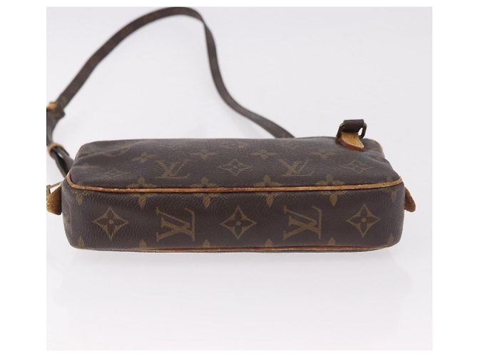 LOUIS VUITTON Monogram Marly Bandouliere Shoulder Bag M51828 LV Auth 186341 Monogramma - vista 5