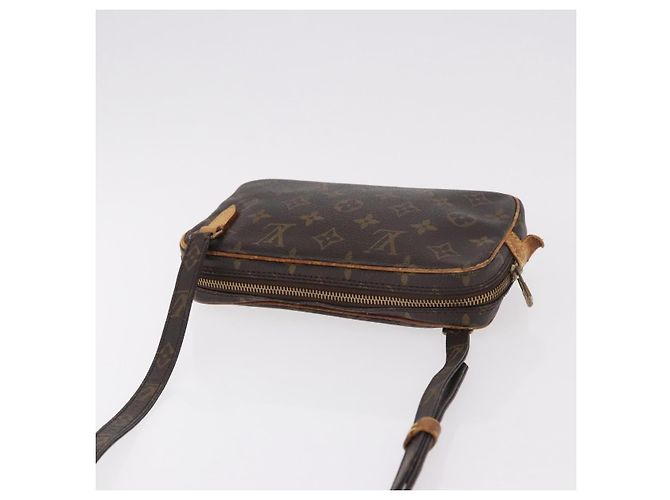 LOUIS VUITTON Monogram Marly Bandouliere Shoulder Bag M51828 LV Auth 186341 Monogramma - vista 6
