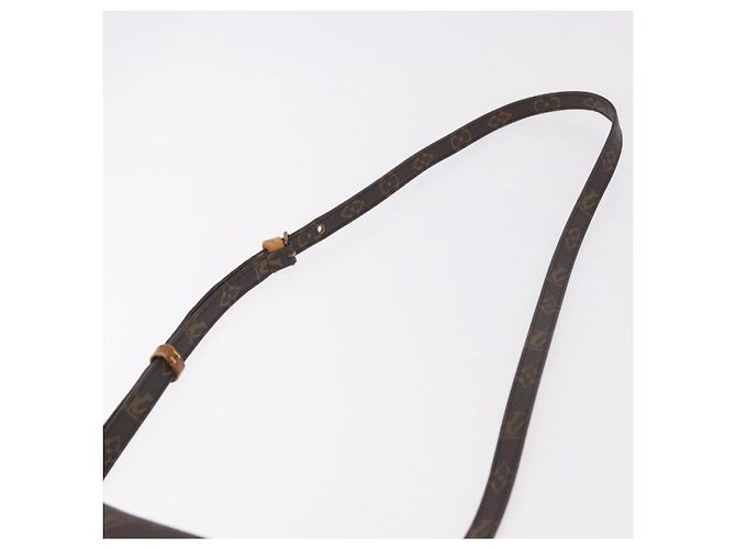 LOUIS VUITTON Monogram Marly Bandouliere Shoulder Bag M51828 LV Auth 186341 Monogramma - vista 8