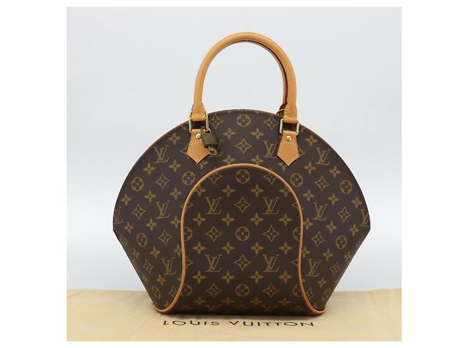 LOUIS VUITTON Monogram Ellipse MM Handtasche M51126 LV Auth 187000SAM Monogramm - Ansicht 12