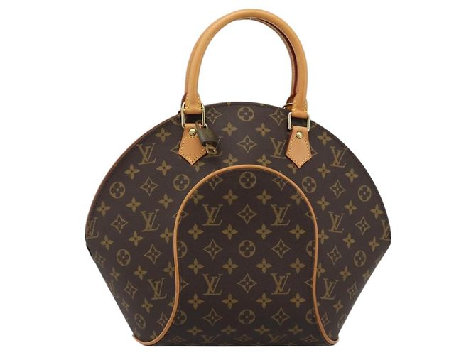LOUIS VUITTON Monogram Ellipse MM Handtasche M51126 LV Auth 187000SAM Monogramm - Ansicht 13