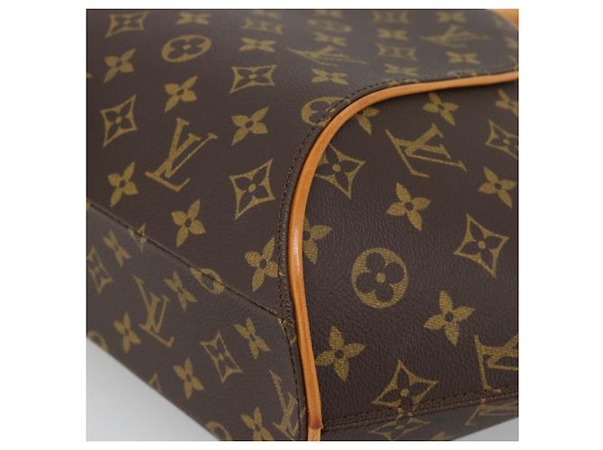 LOUIS VUITTON Monogram Ellipse MM Handtasche M51126 LV Auth 187000SAM Monogramm - Ansicht 14