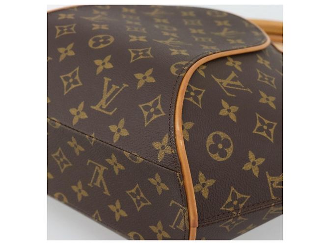 LOUIS VUITTON Monogram Ellipse MM Handtasche M51126 LV Auth 187000SAM Monogramm - Ansicht 16
