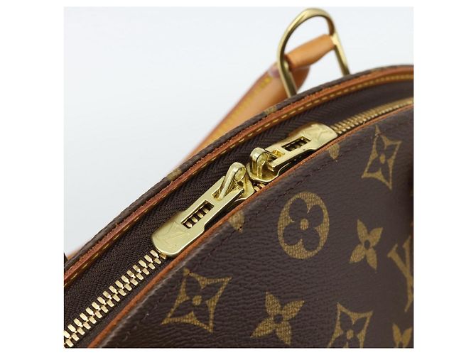 LOUIS VUITTON Monogram Ellipse MM Handtasche M51126 LV Auth 187000SAM Monogramm - Ansicht 18