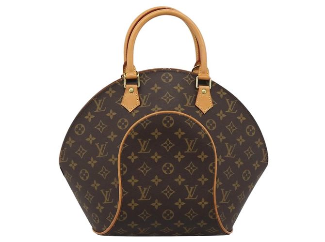 LOUIS VUITTON Monogram Ellipse MM Handtasche M51126 LV Auth 187000SAM Monogramm - Ansicht 2