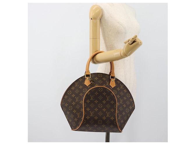 LOUIS VUITTON Monogram Ellipse MM Handtasche M51126 LV Auth 187000SAM Monogramm - Ansicht 24