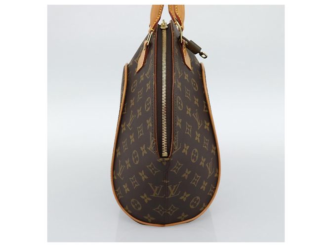 LOUIS VUITTON Monogram Ellipse MM Handtasche M51126 LV Auth 187000SAM Monogramm - Ansicht 3
