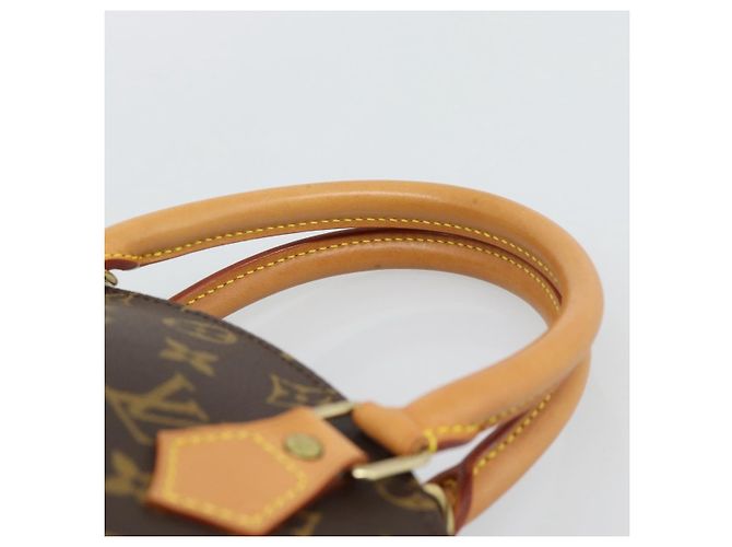 LOUIS VUITTON Monogram Ellipse MM Handtasche M51126 LV Auth 187000SAM Monogramm - Ansicht 8