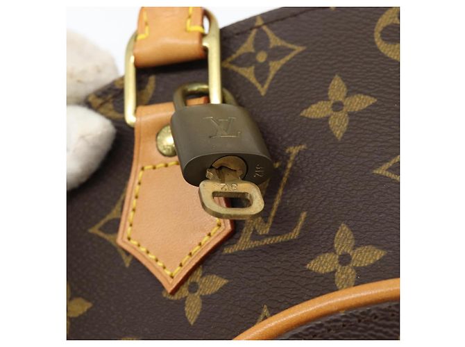 LOUIS VUITTON Monogram Ellipse MM Handtasche M51126 LV Auth 187000SAM Monogramm - Ansicht 9