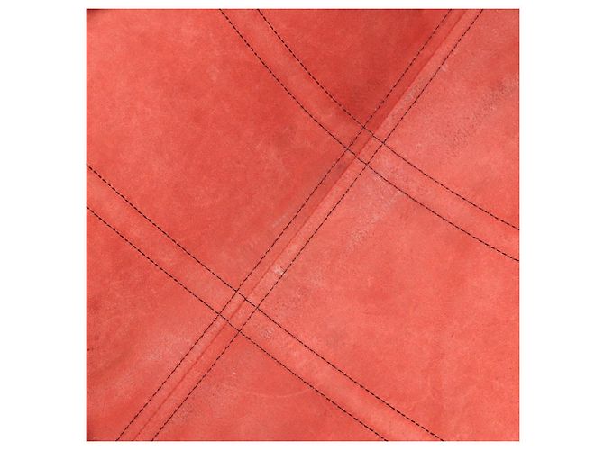 LOUIS VUITTON Epi Keepall 55 Boston Bag Rosso M42957 LV Auth 179665A - vista 11