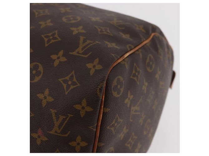 LOUIS VUITTON Monogram Keepall 45 Boston Bag M41428 LV Auth 187640 Monogramma - vista 14
