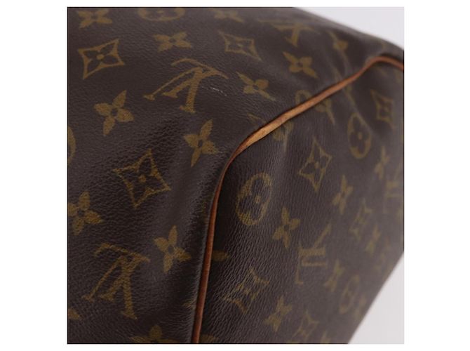 LOUIS VUITTON Monogram Keepall 45 Boston Bag M41428 LV Auth 187640 Monogramma - vista 16