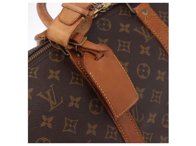LOUIS VUITTON Monogram Keepall 45 Boston Bag M41428 LV Auth 187640 Monogramma - vista 18