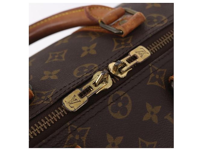 LOUIS VUITTON Monogram Keepall 45 Boston Bag M41428 LV Auth 187640 Monogramma - vista 19