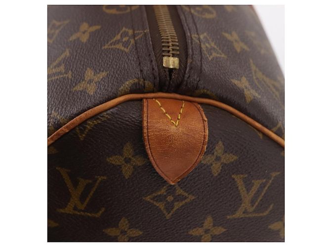 LOUIS VUITTON Monogram Keepall 45 Boston Bag M41428 LV Auth 187640 Monogramma - vista 20