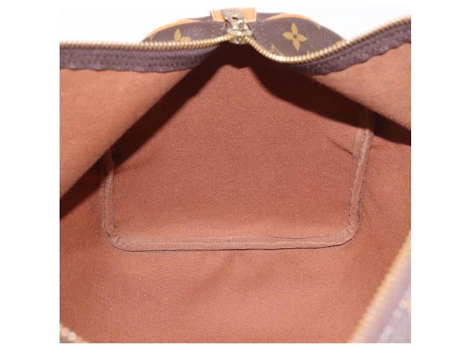 LOUIS VUITTON Monogram Keepall 45 Boston Bag M41428 LV Auth 187640 Monogramma - vista 22