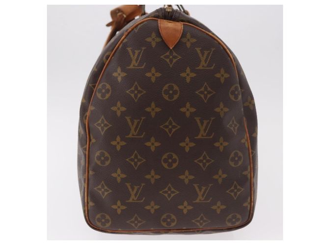 LOUIS VUITTON Monogram Keepall 45 Boston Bag M41428 LV Auth 187640 Monogramma - vista 3