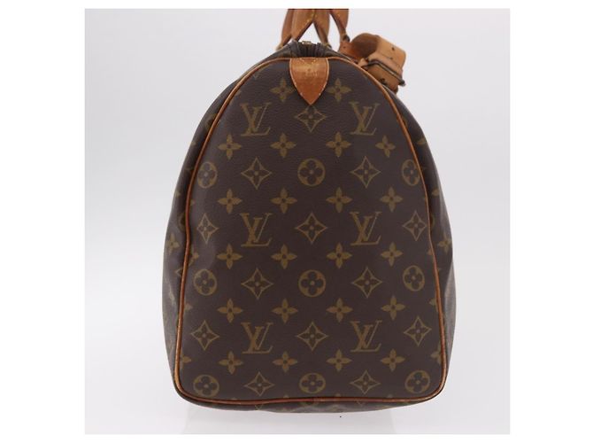 LOUIS VUITTON Monogram Keepall 45 Boston Bag M41428 LV Auth 187640 Monogramma - vista 4