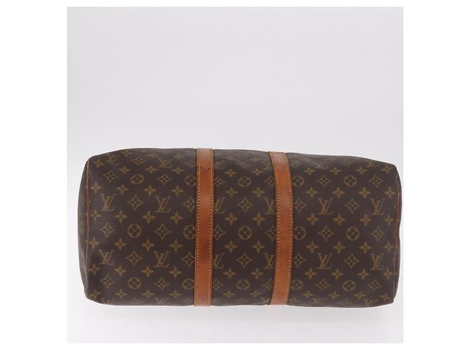 LOUIS VUITTON Monogram Keepall 45 Boston Bag M41428 LV Auth 187640 Monogramma - vista 5