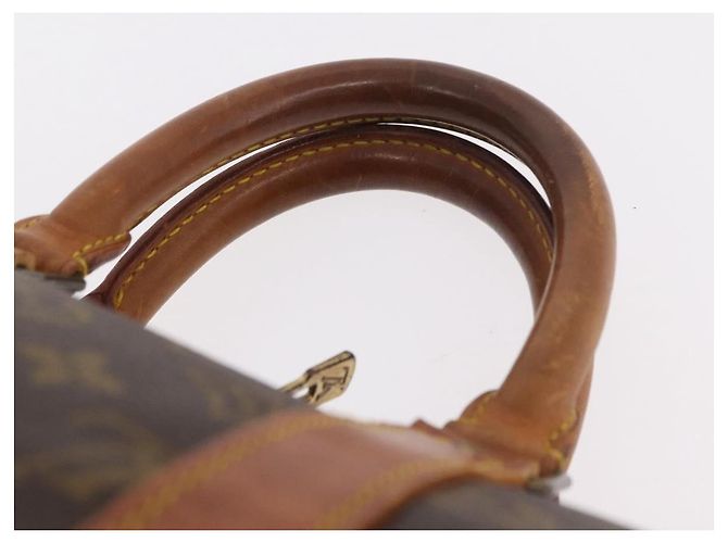 LOUIS VUITTON Monogram Keepall 45 Boston Bag M41428 LV Auth 187640 Monogramma - vista 8