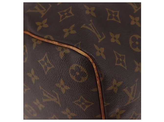 LOUIS VUITTON Monogram Keepall 45 Boston Bag M41428 LV Auth 187640 Monogramma - vista 9