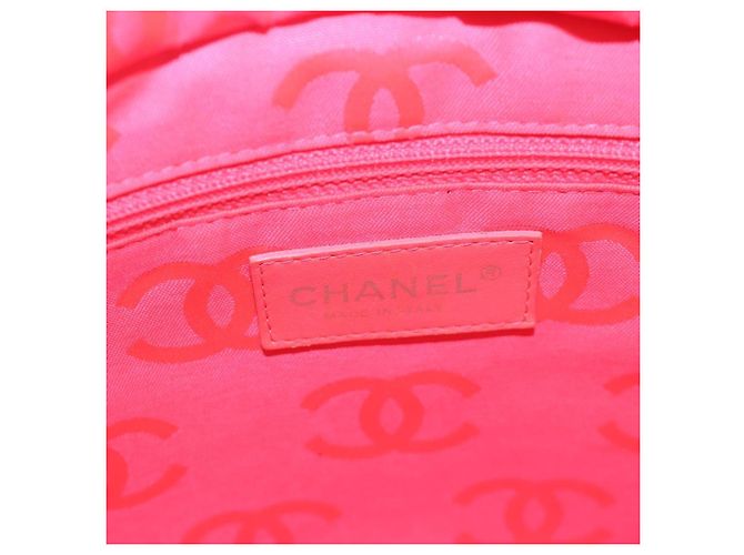 CHANEL Cambon Line Matelassé Tote Bag Leder Schwarz Silber CC Auth 185306V - Ansicht 17