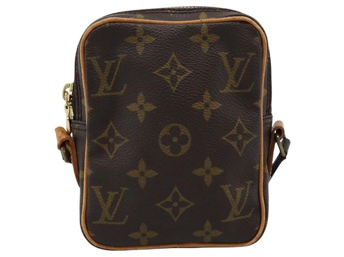 LOUIS VUITTON Borsa a Spalla Monogram Mini Danube M45268 LV Auth ka4821 Monogramma - vista 13